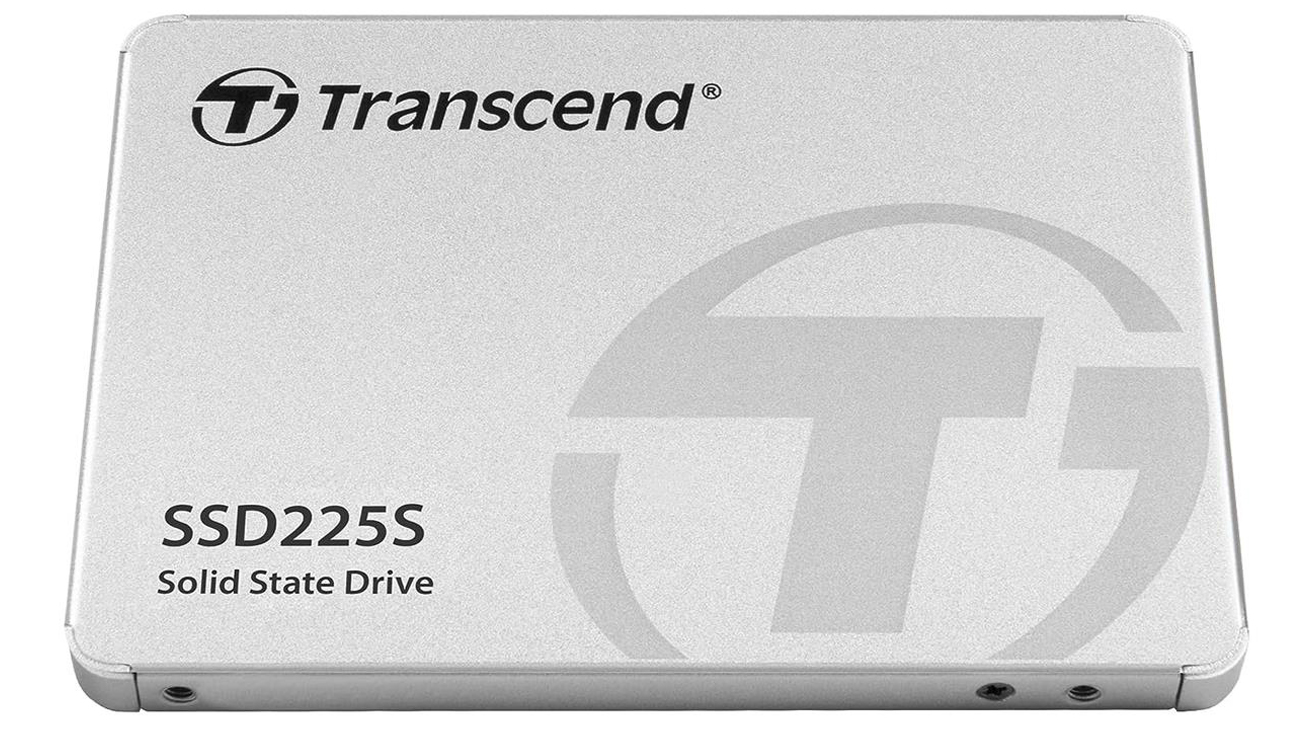 Transcend 225S SATA 2,5'' SSD - Frontansicht schräg