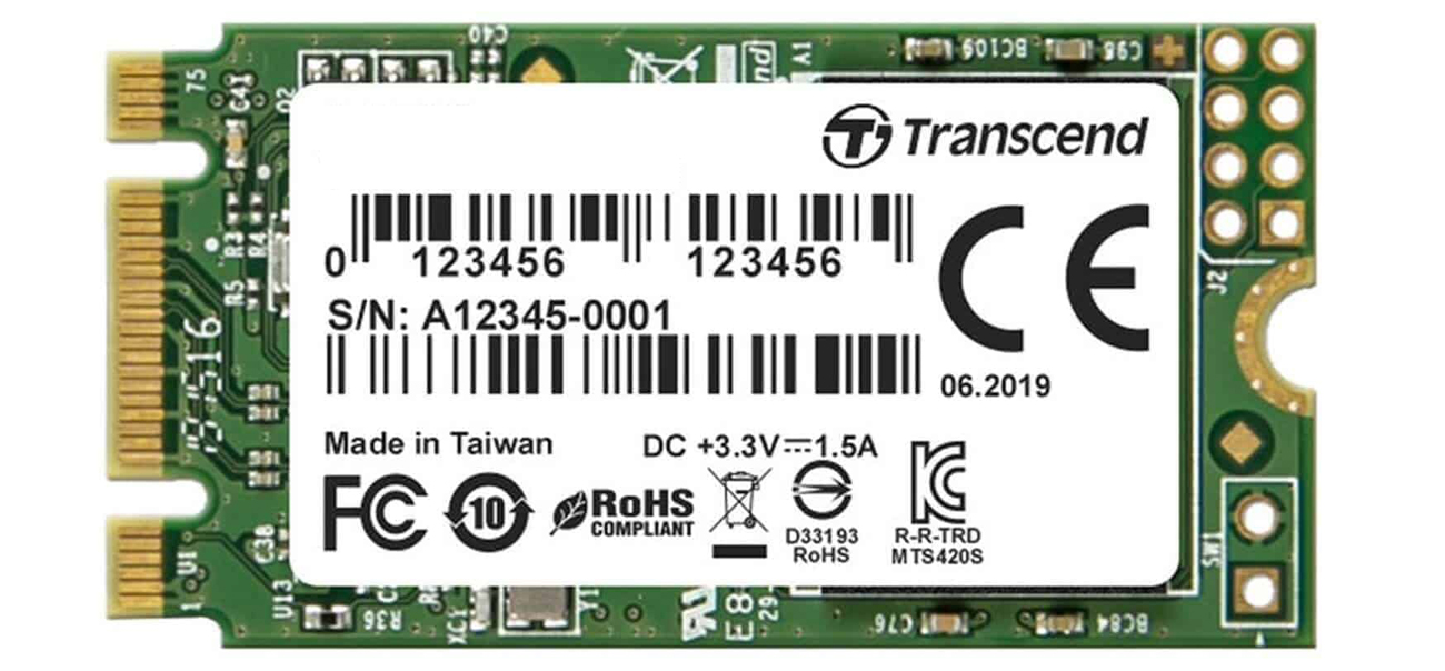 SSD M.2 2242 Transcend 420S 120 GB