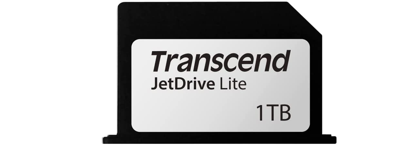 SD-Karte Transcend 1TB JetDrive Lite 330 MacBook Pro Retina