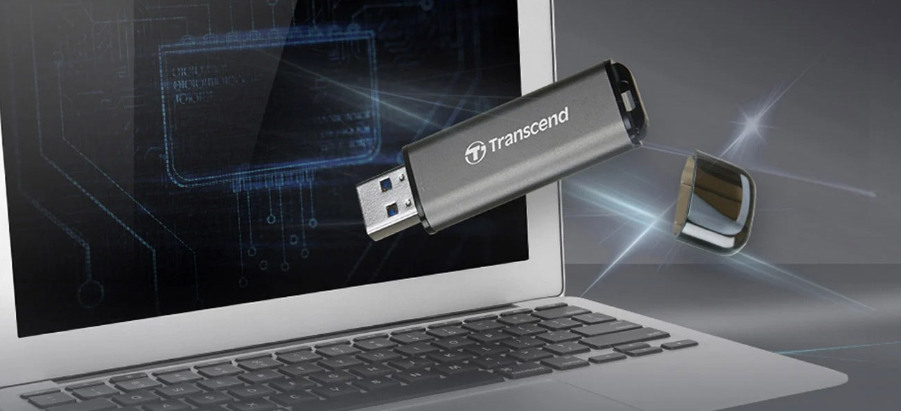 Pendrive Transcend 256GB JetFlash 920 USB 3.2 420 MB/s