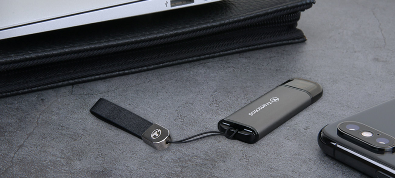 Pendrive Transcend 256GB JetFlash 920 USB 3.2 420 MB/s