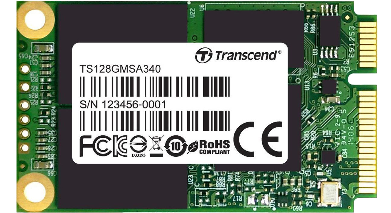 Transcend 128GB mSATA SSD 370