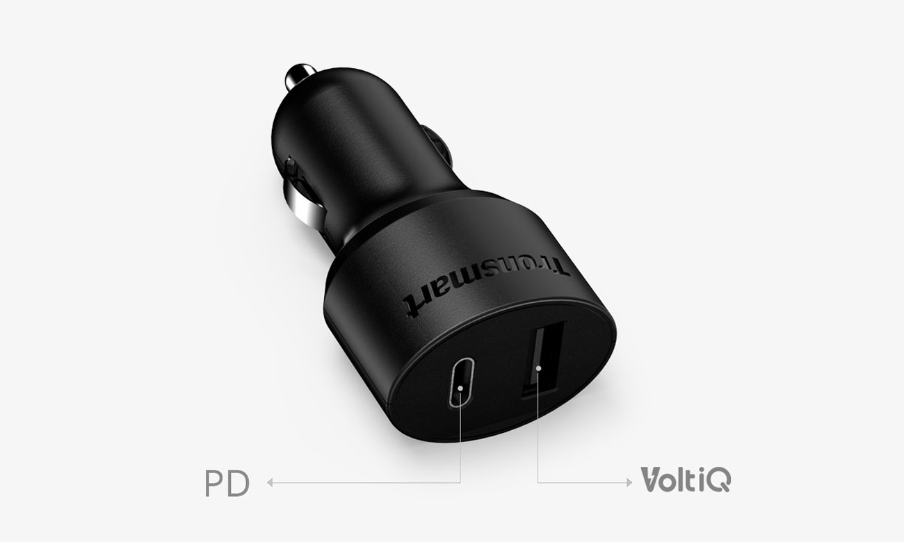 Tronsmart C2P USB Power Delivery und VoltIQ