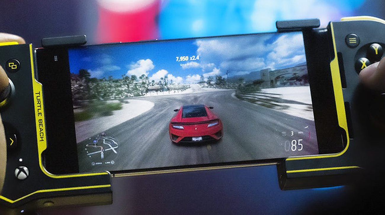 Kontroler do smartfona Turtle Beach Atom Schwarz-Gelb - Doppelt Modus łączności bezprzewodowej
