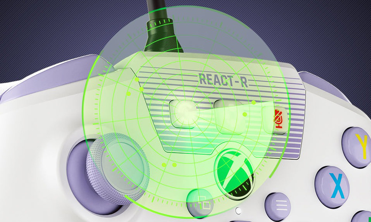 Kabelgebundener Controller Turtle Beach REACT-R - Superhuman Hearing-Funktion und Klangeinstellungen