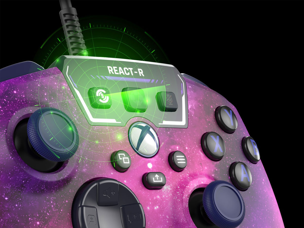 Turtle Beach REACT-R kabelgebundener Controller – Lifestyle-Grafik