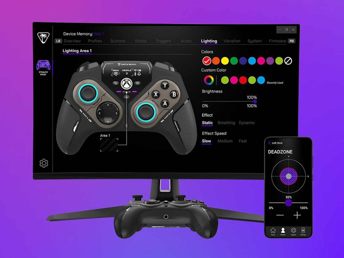 Controller Turtle Beach Stealth Pivot - Lifestyle-Grafik