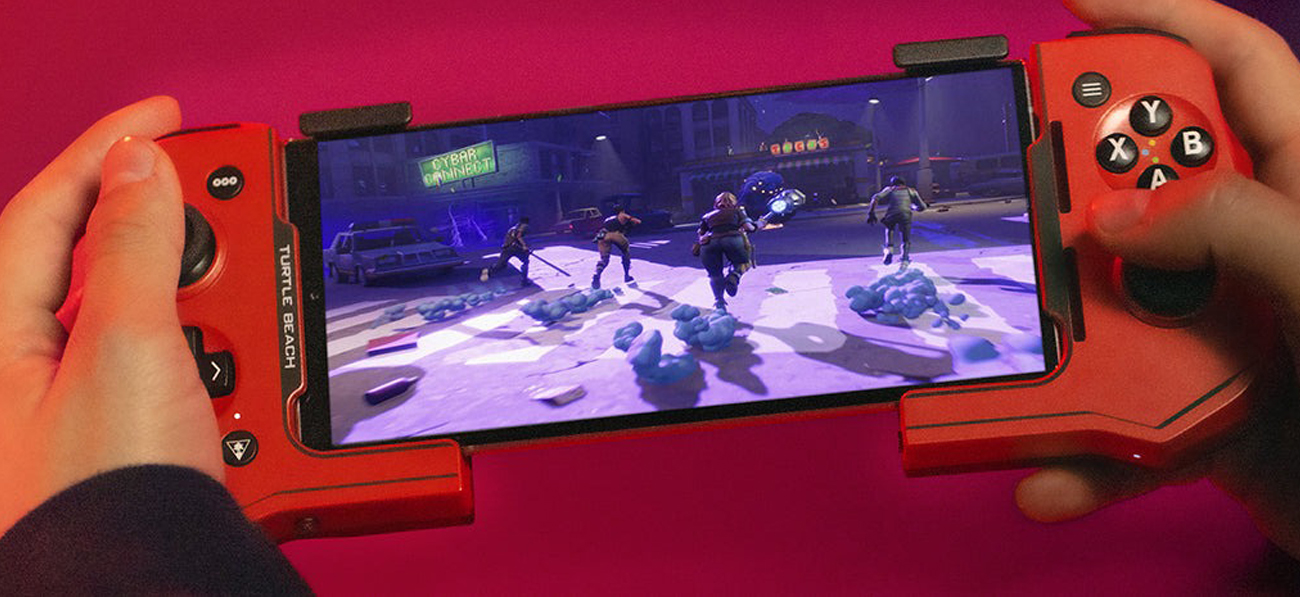 Kontroler do smartfona Turtle Beach Recon Atom - Podwójny tryb łączności bezprzewodowej