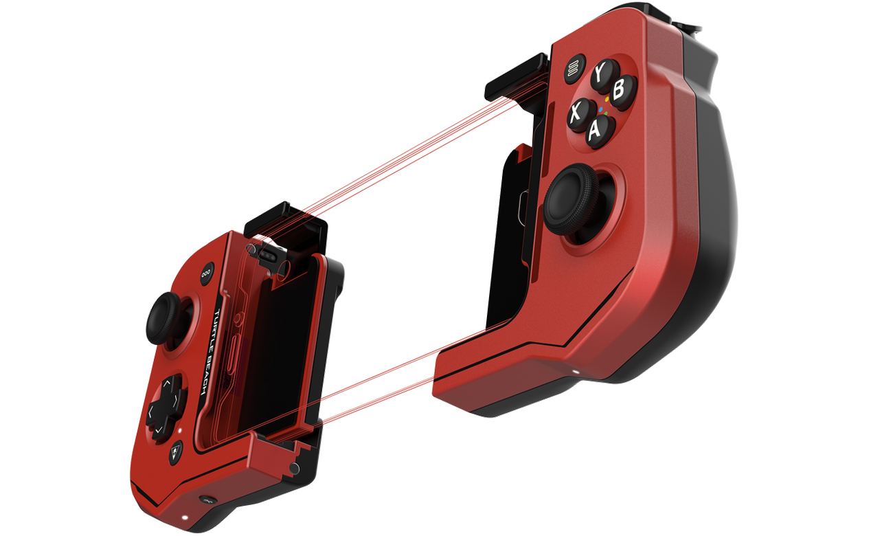 Kontroler do smartfona Turtle Beach Recon Atom - Lekka konstrukcja i idealne dopasowanie