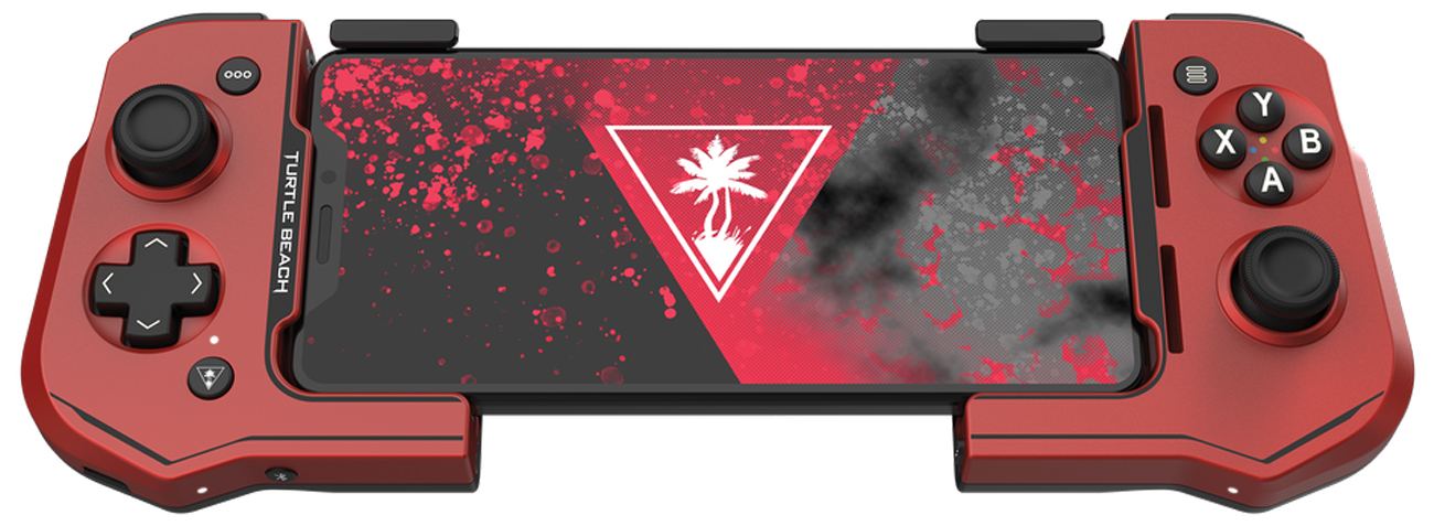 Kontroler do smartfona Turtle Beach Recon Atom - Widok od przodu, zastosowanie