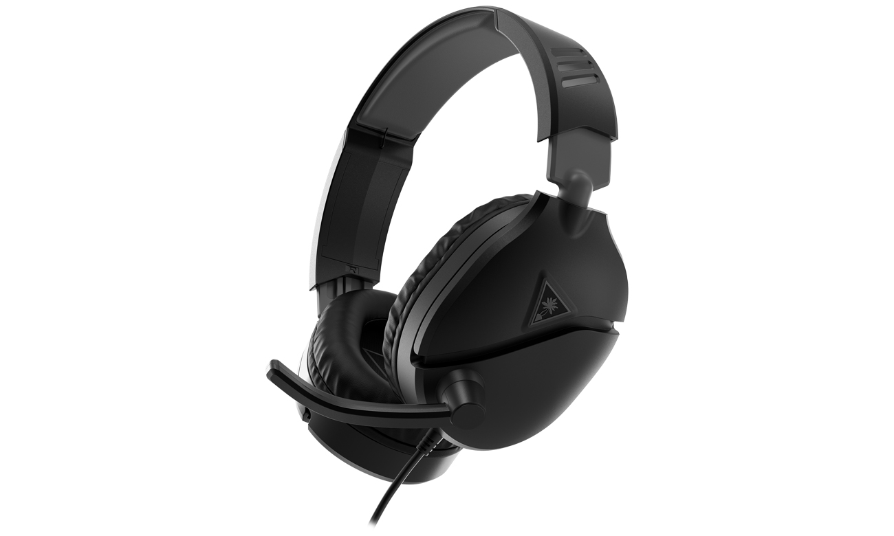 Turtle Beach Recon 70 Kopfhörer Schwarz - Ansicht von vorne im Winkel