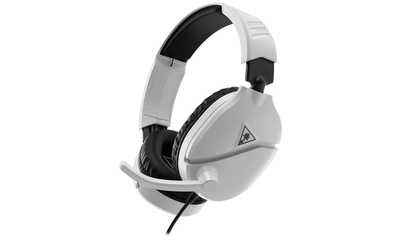 Turtle Beach Recon 70 Kopfhörer Weiß - Ansicht von vorne im Winkel