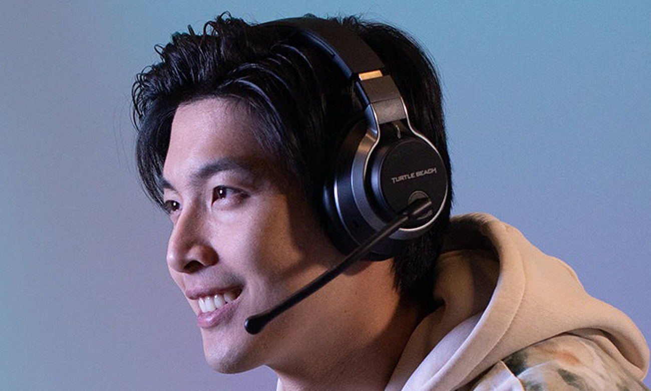 Turtle Beach Stealth Pro PlayStation Wireless Headset - Lifestyle-Grafik