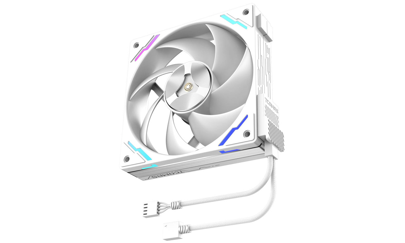 Tcomas FC700PRO Weiß 120mm