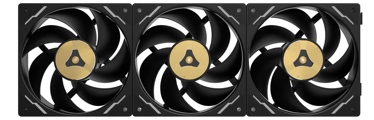 Tcomas FC700PRO Triple Pack 3x120mm