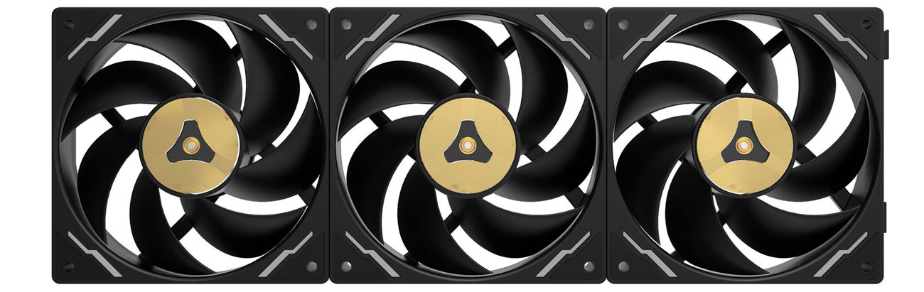 Tcomas FC700PRO Triple Pack 3x120mm