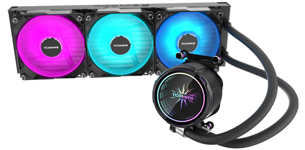 Tcomas LA200 360 3x120mm