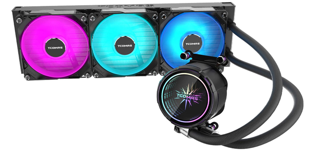 Tcomas LA200 360 3x120mm