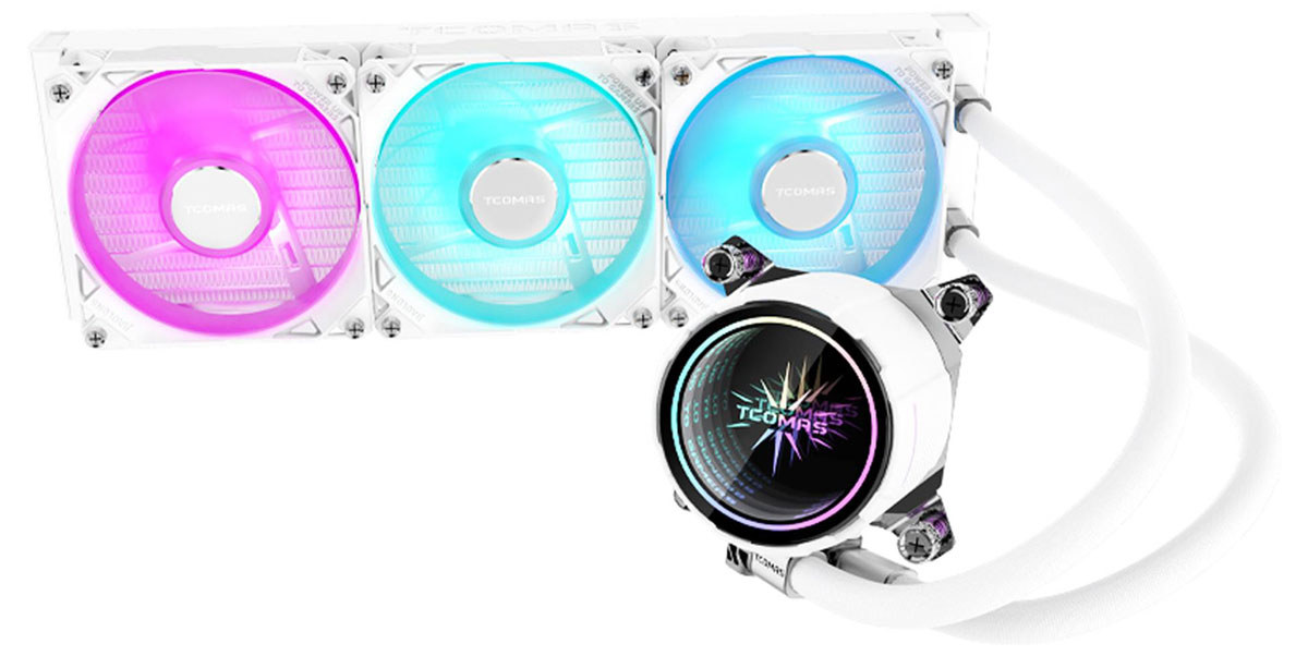 Tcomas LA200 360 Weiß 3x120mm