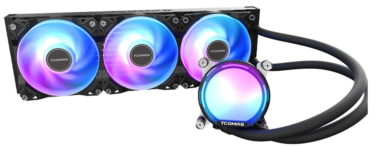 Tcomas LE100 360 3x120mm