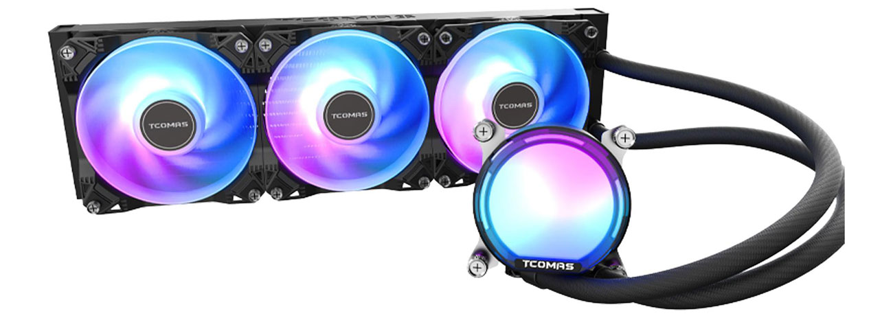 Tcomas LE100 360 3x120mm