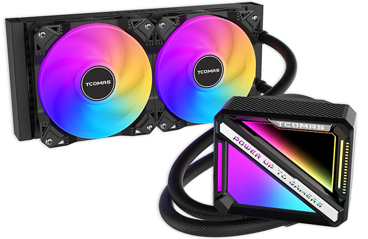 Tcomas LE200 240 2x120mm