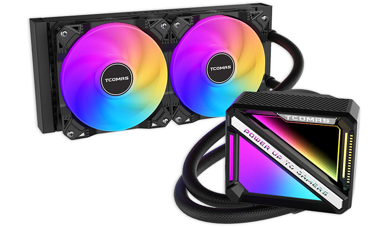 Tcomas LE200 240 2x120mm