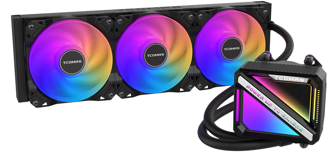 Tcomas LE200 360 3x120mm