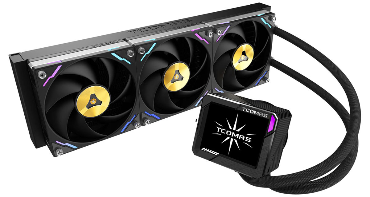 Tcomas LG700 PRO 360 3x120mm