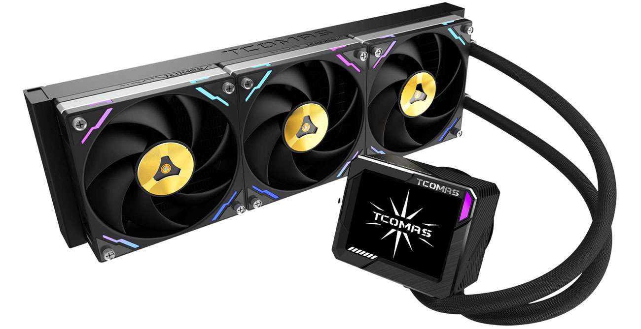 Tcomas LG700 PRO White 3x120mm