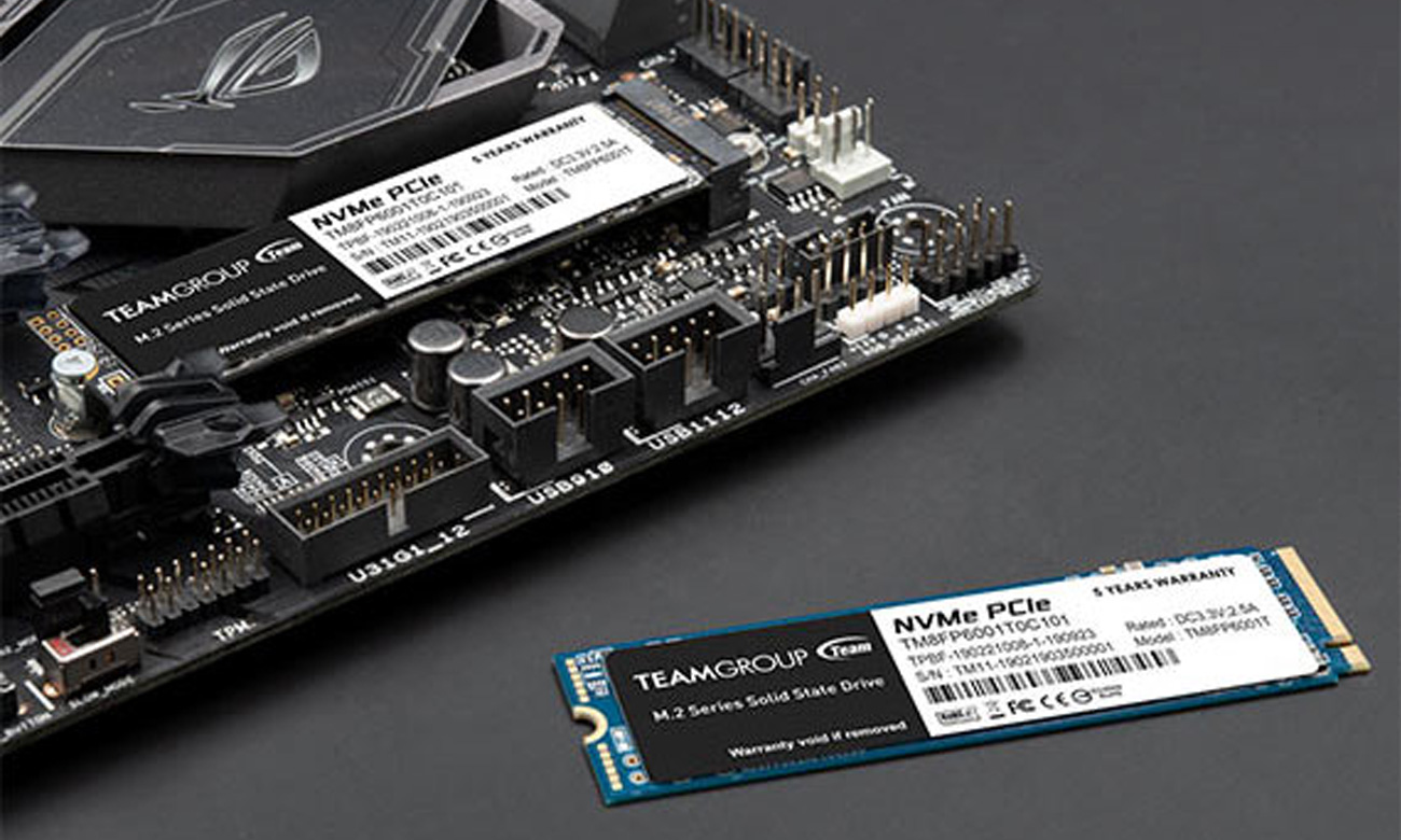 Team Group 1TB M.2 PCIe NVMe MP33
