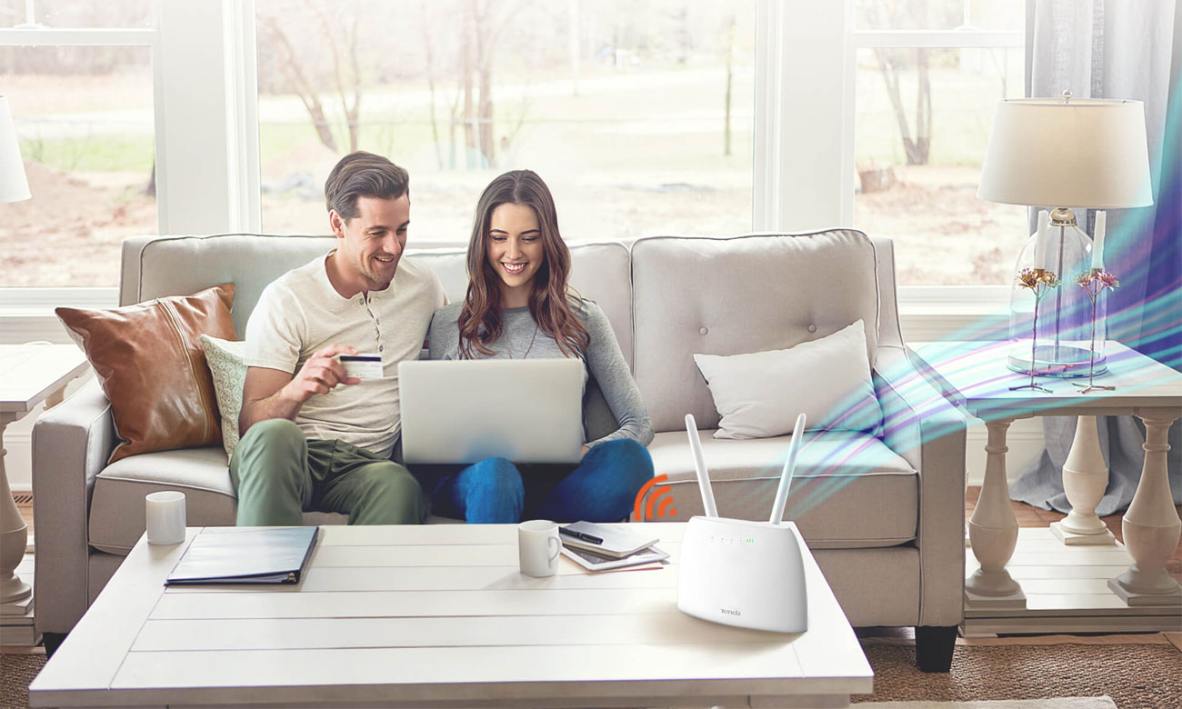 Tenda 4G07 WiFi-Konnektivität