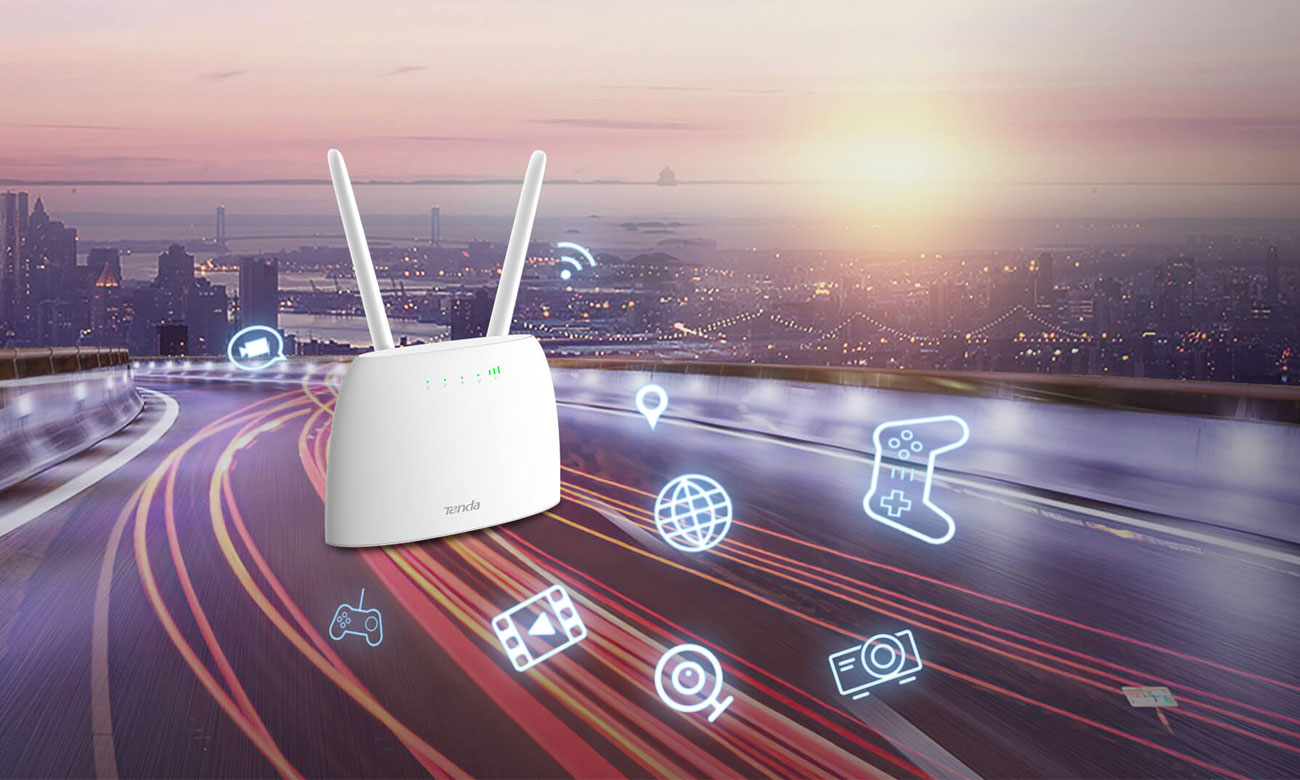 Tenda 4G07 stabile Verbindung