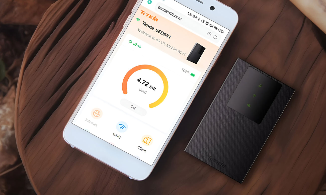 tenda 4g180 telefon