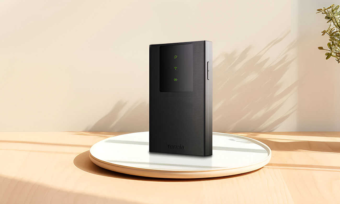 Tenda 4G180 Wi-Fi b/g/n/ax 3G/4G (LTE) 150Mbps