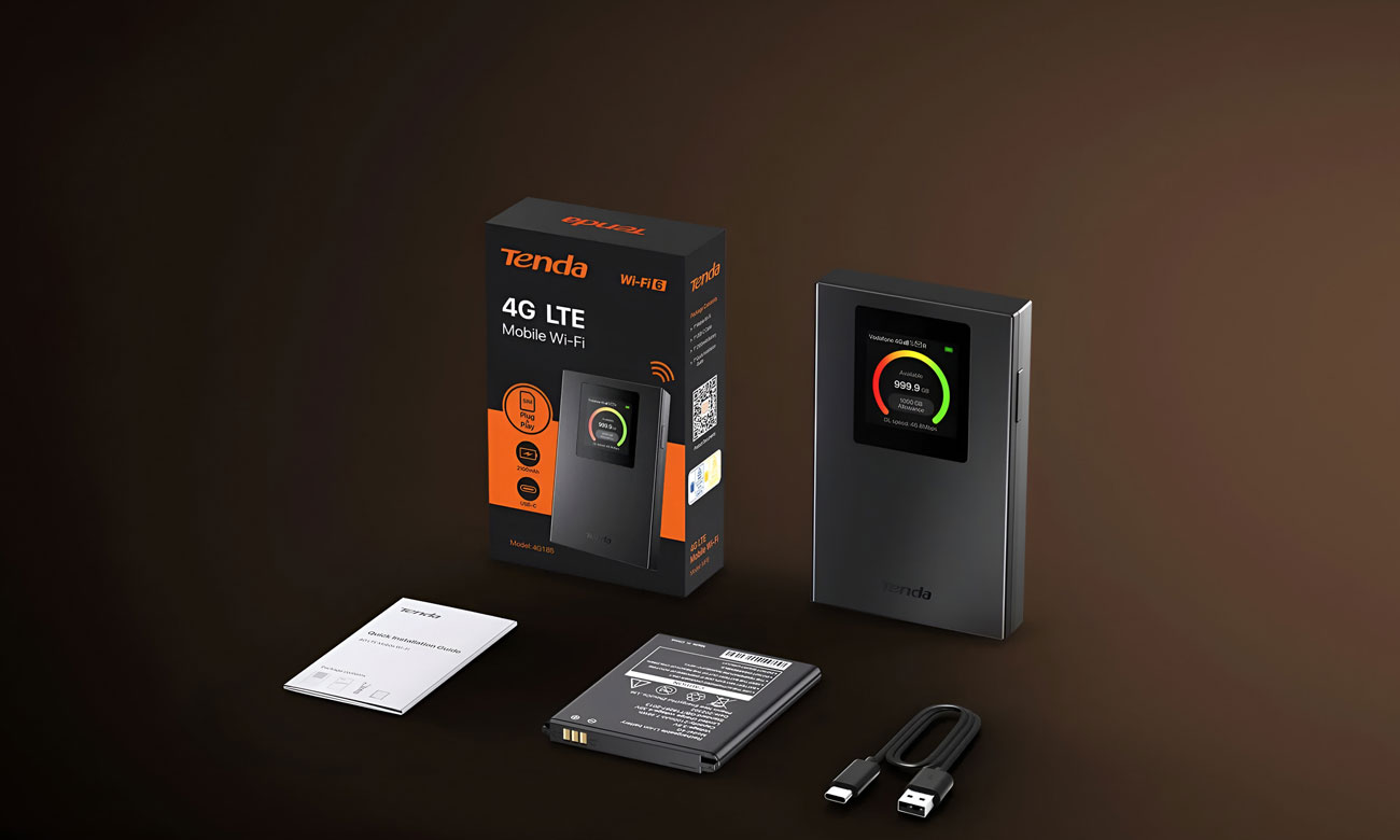 tenda 4G185 zestaw