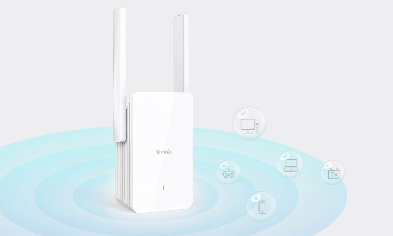 Access Point Tenda A33 łączność z wieloma urządzeniami
