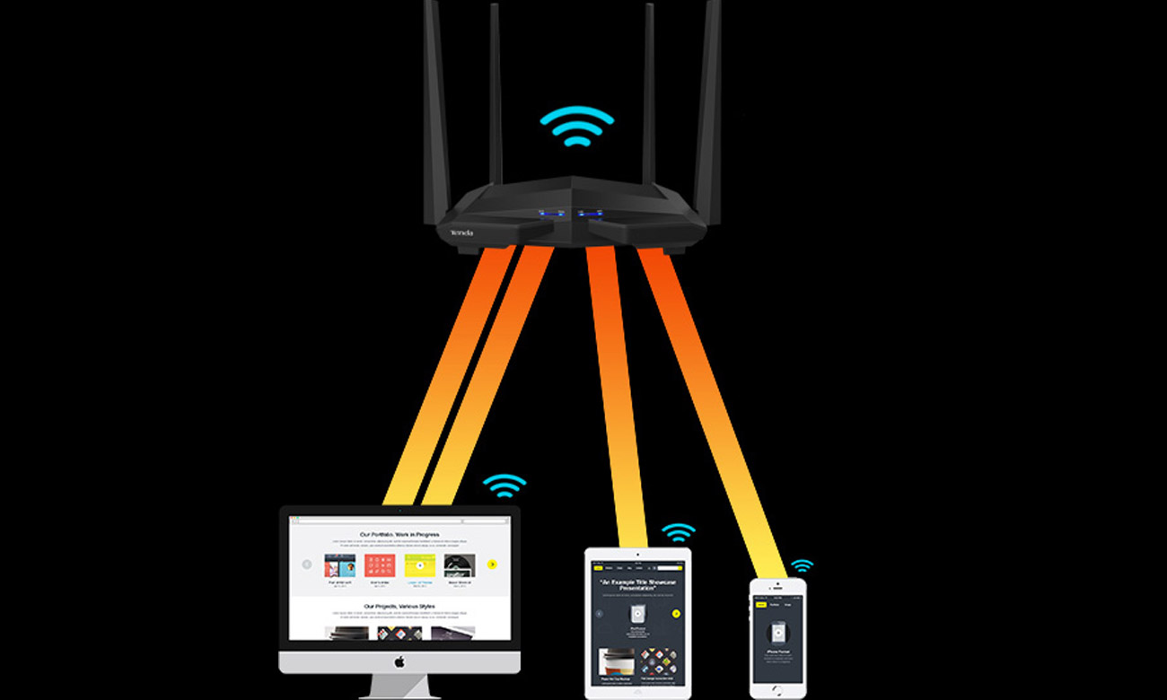 Technologia MU-MIMO i 4 anteny