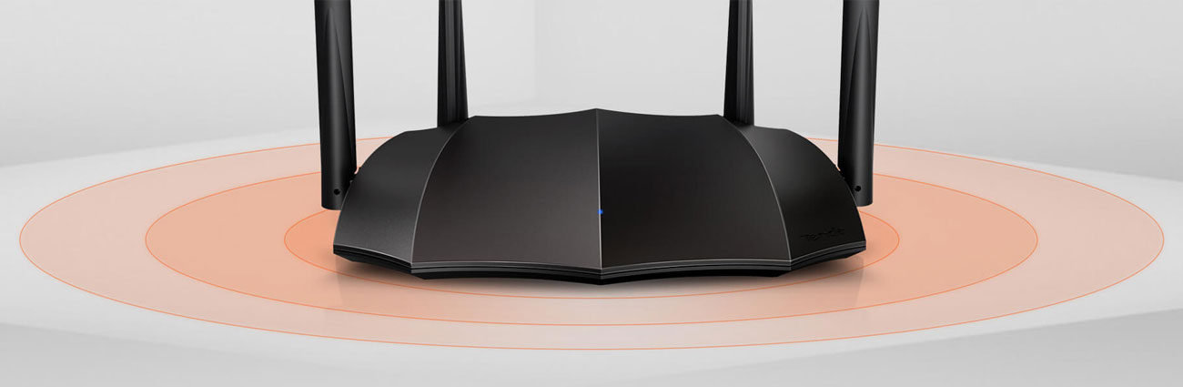 Router Tenda AC8 - Zasięg