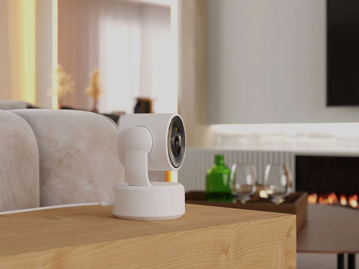 Tesla Intelligente Kamera 360 Omni Seitenansicht