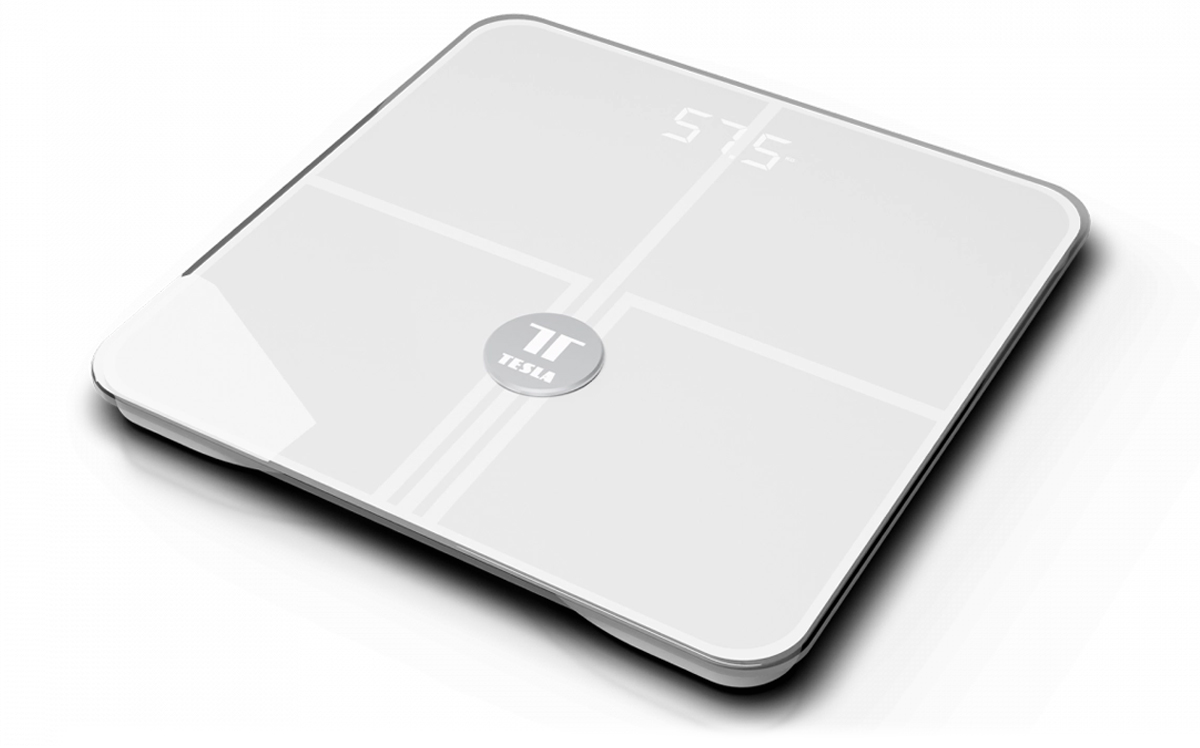 Tesla Smart Composition Scale Wi-Fi Style
