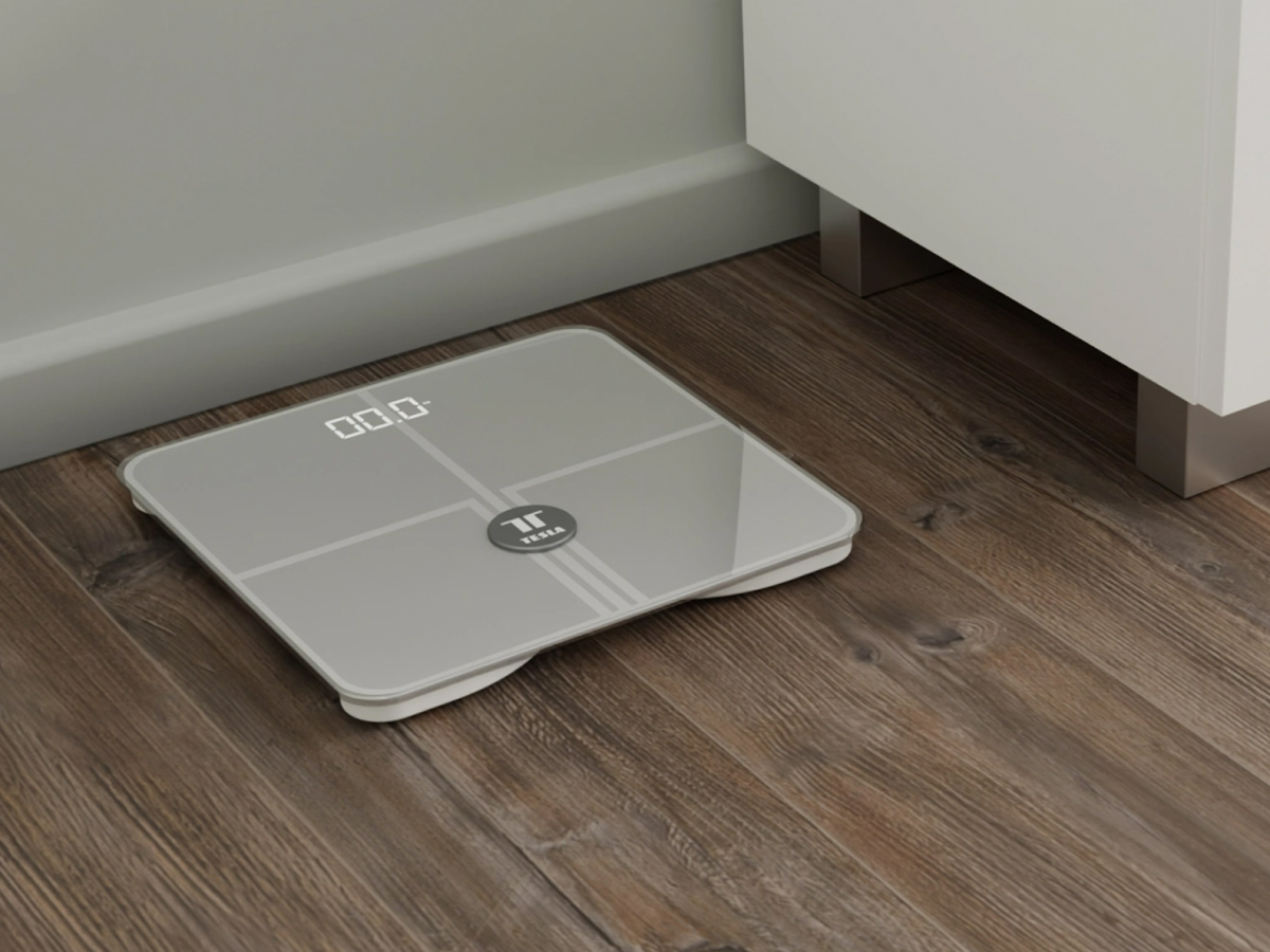 Tesla Smart Composition Scale Wi-Fi Style pomiar