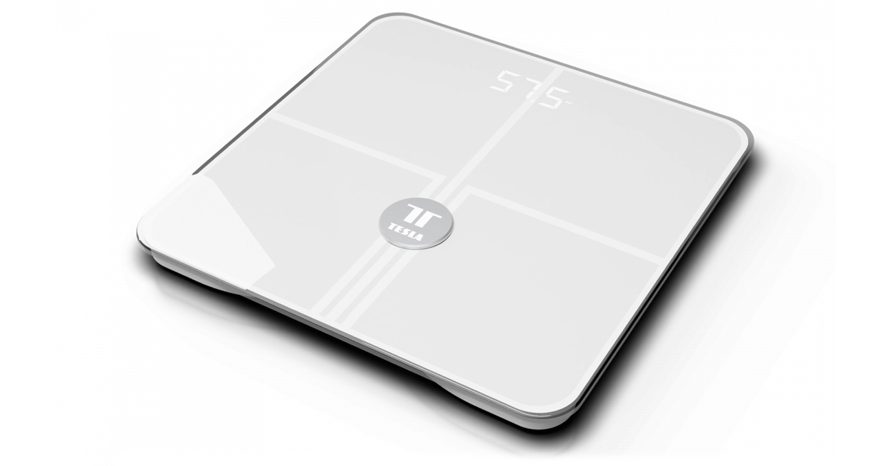 Tesla Smart Composition Scale Wi-Fi Style