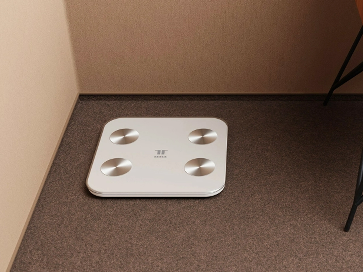 Tesla Smart Composition Scale Wi-Fi ekran