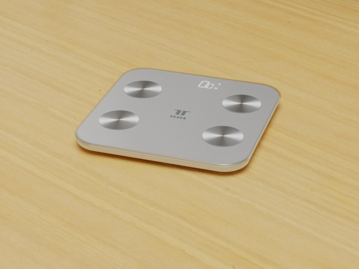 Tesla Smart Composition Scale Wi-Fi konstrukcja