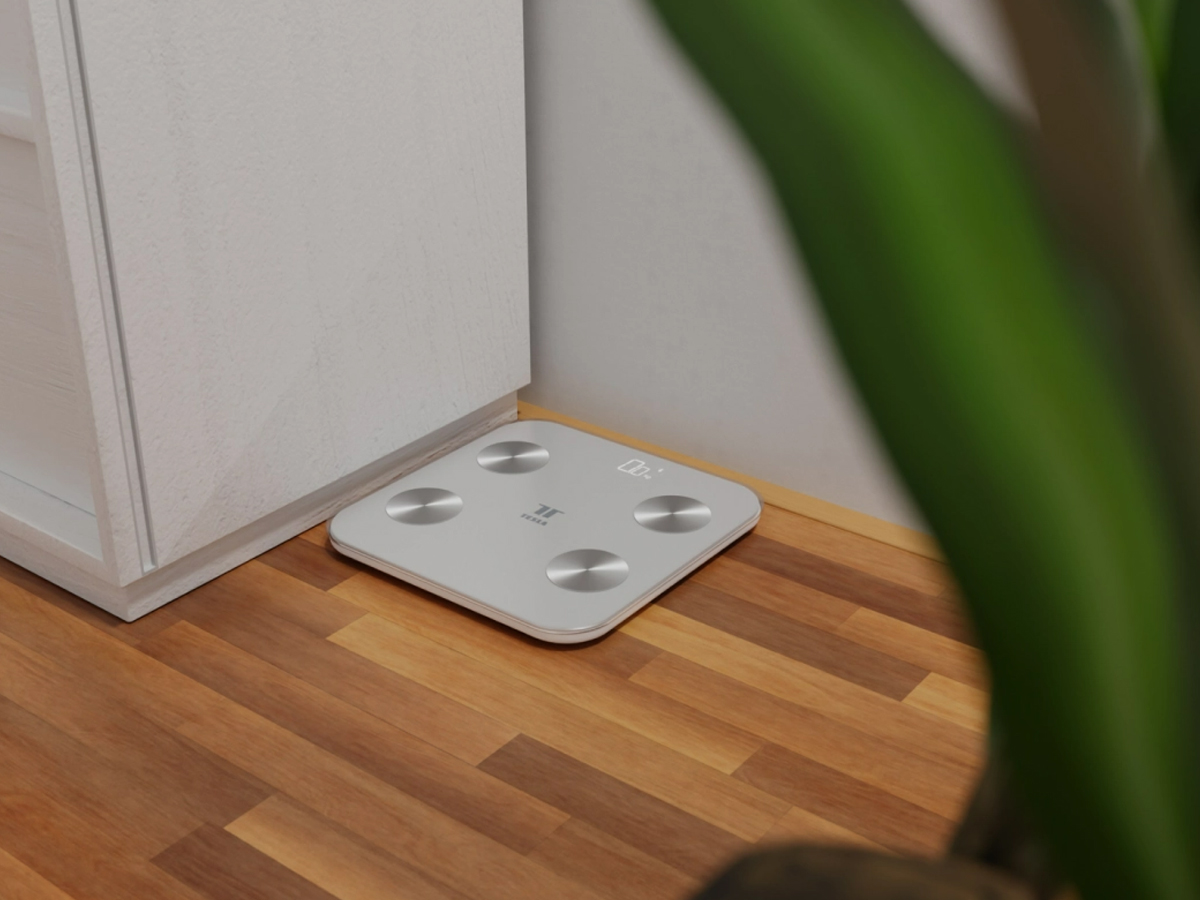 Tesla Smart Composition Scale Wi-Fi wygląd