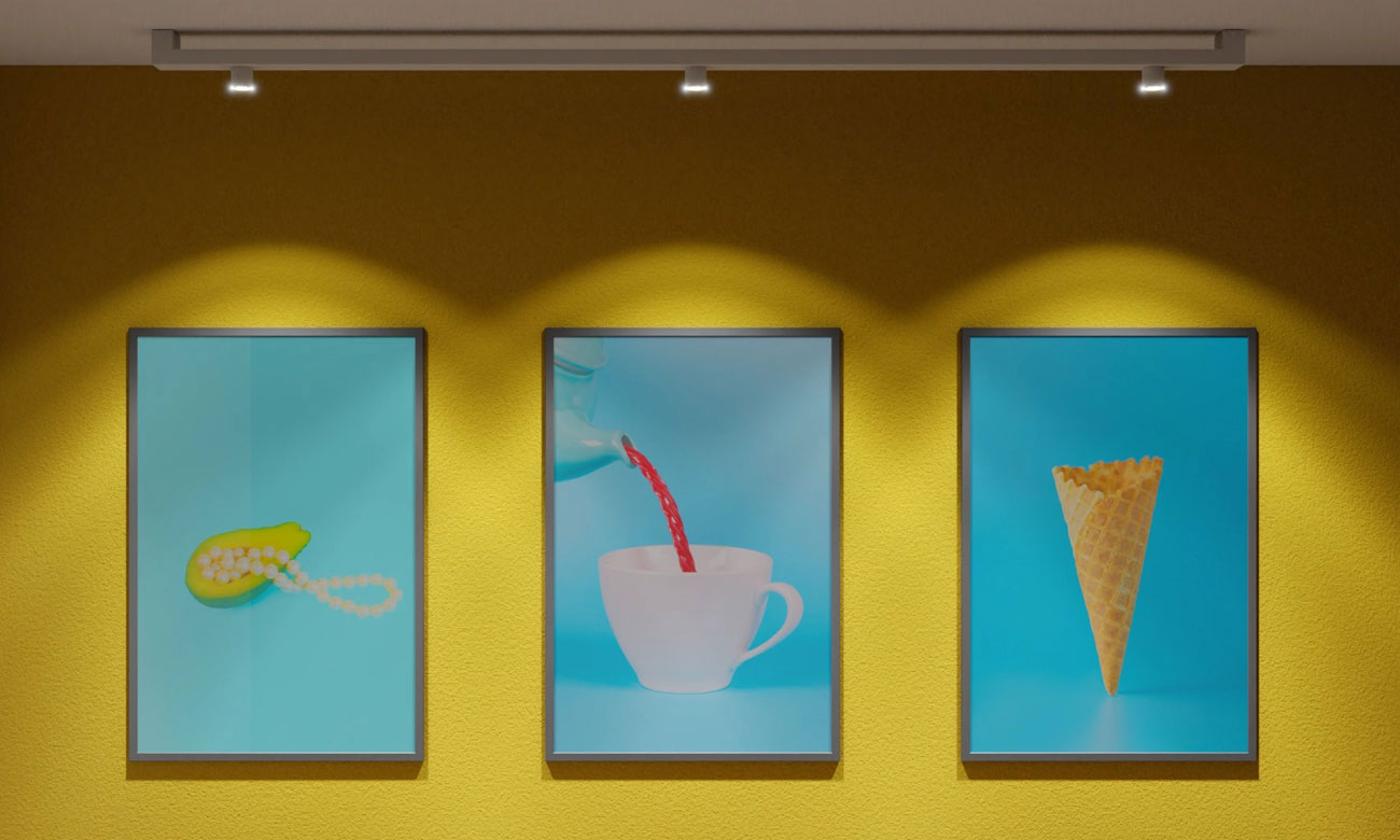 TechToy Smart Bulb RGB GU10 Farbige Beleuchtung