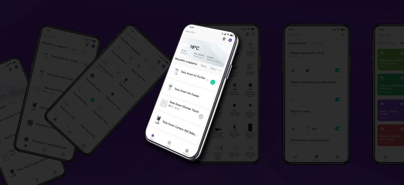 Tesla TechToy Smart Lamp Mobile App