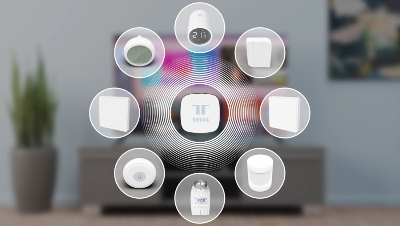 Intelligenter Knopf Tesla Smart Sensor Button - Kompatibilität mit anderen ZigBee-Geräten