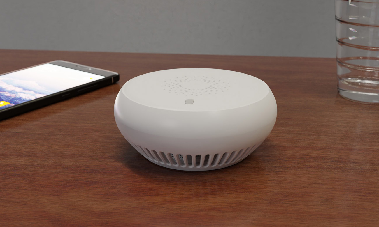 Tesla Smart Sensor Smoke